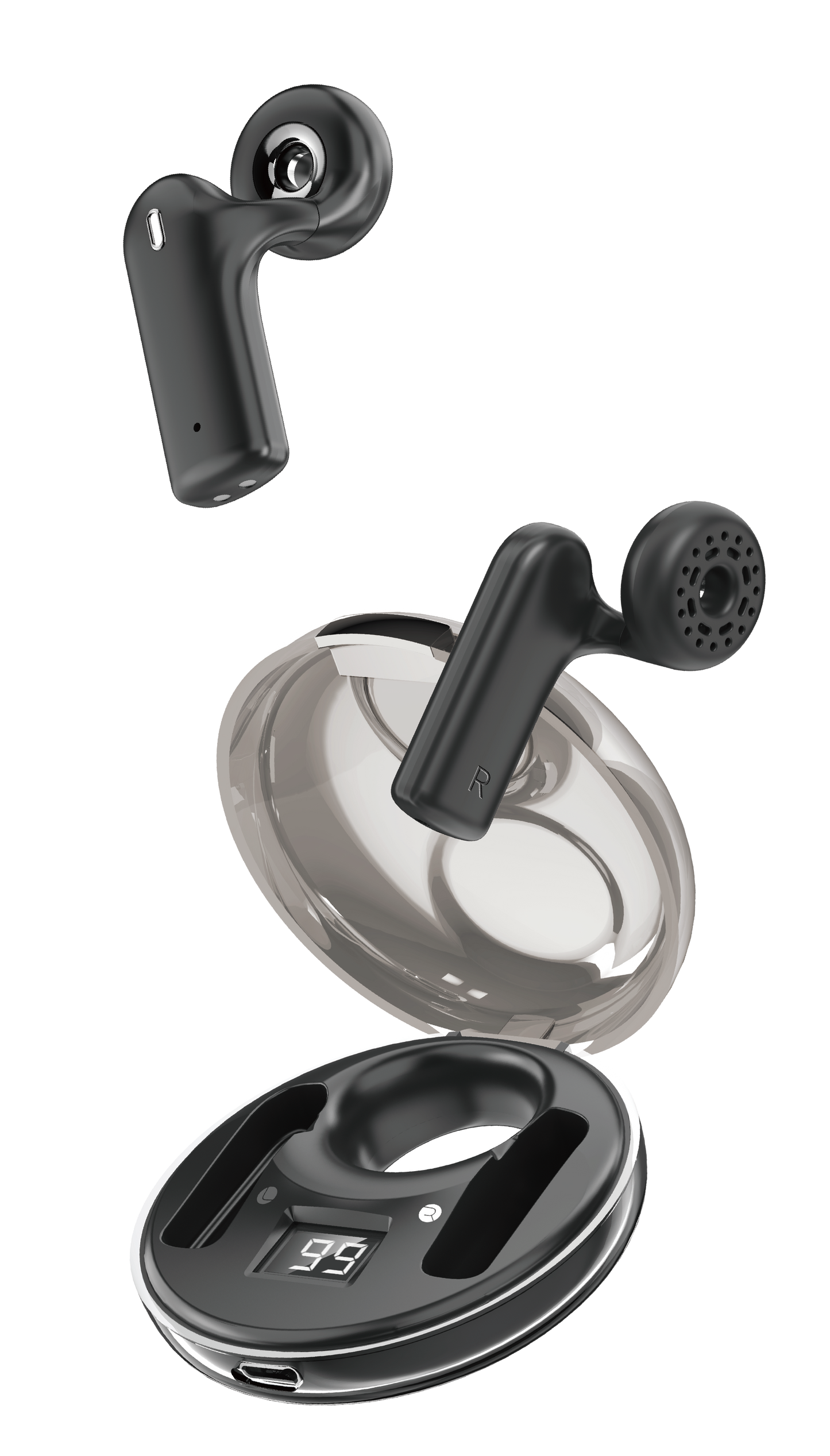 Auriculares Vidvie BT872 Bluetooth 5.3 con Diseño Abierto Premium