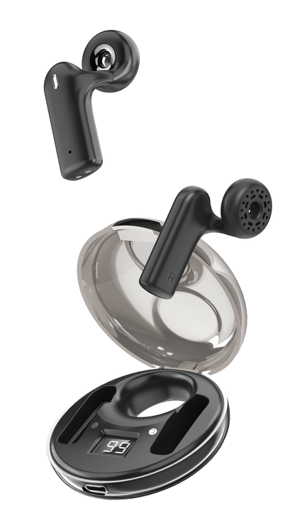 Auriculares Vidvie BT872 Bluetooth 5.3 con Diseño Abierto Premium