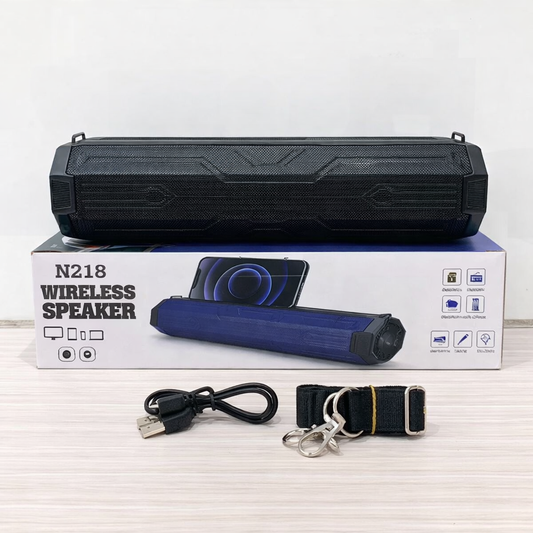 Parlante Bluetooth Portátil 10W con Batería Recargable y Radio FM