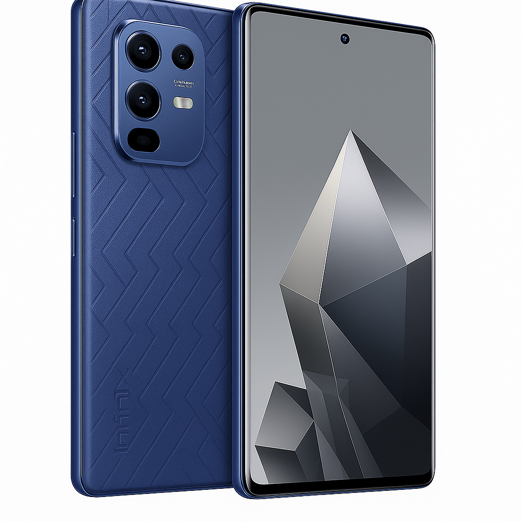Infinix Note 50s 5G con Pantalla Curva AMOLED y Potencia Dimensity 7300 Pro