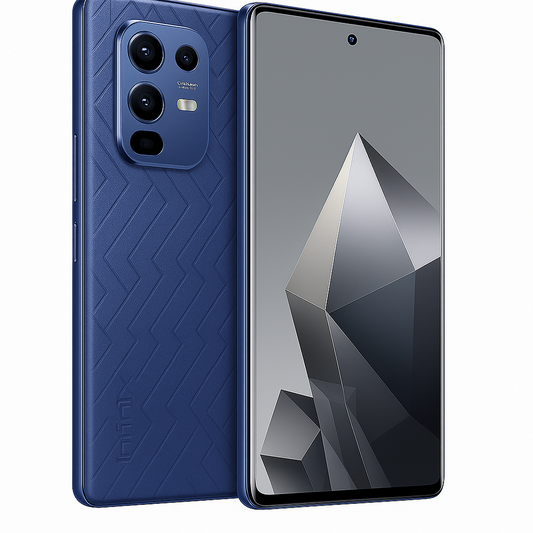 Infinix Note 50s 5G con Pantalla Curva AMOLED y Potencia Dimensity 7300 Pro