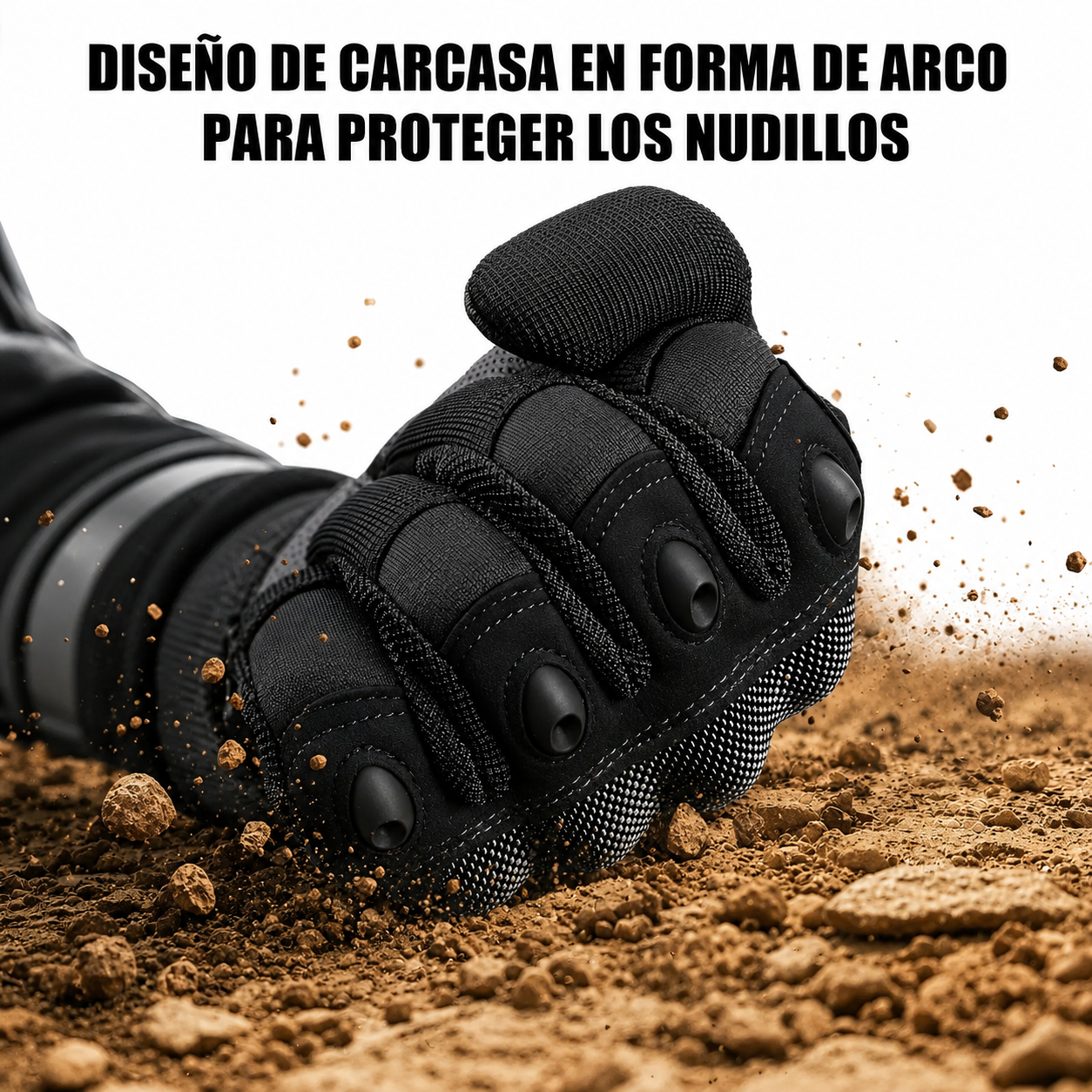 Guantes de Motociclista proteccion nudillos sensible pantalla táctil