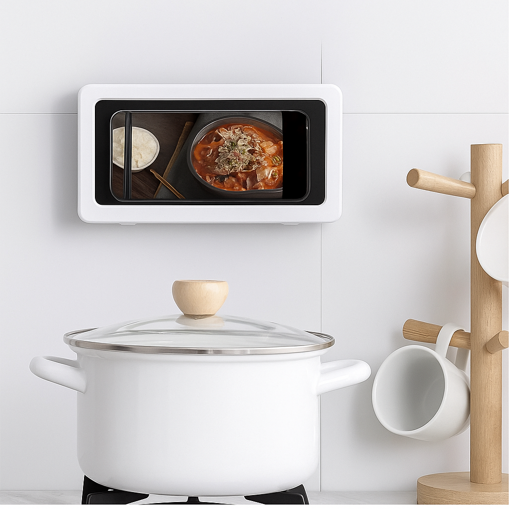 Soporte Impermeable para Celular de Ducha con Pantalla Táctil