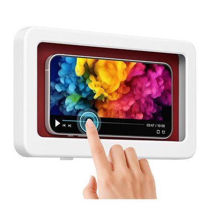 Soporte Impermeable para Celular de Ducha con Pantalla Táctil