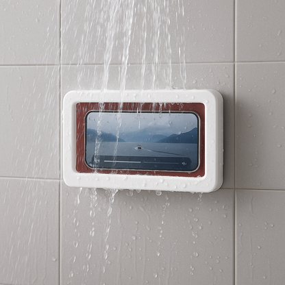 Soporte Impermeable para Celular de Ducha con Pantalla Táctil