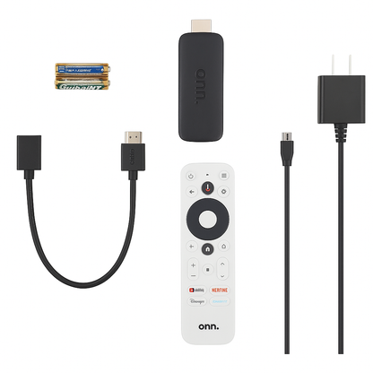 Watch Onn Full HD Google TV con Magis TV y Control por Voz