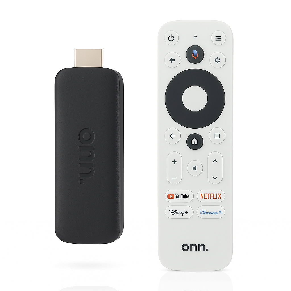 Watch Onn Full HD Google TV con Magis TV y Control por Voz