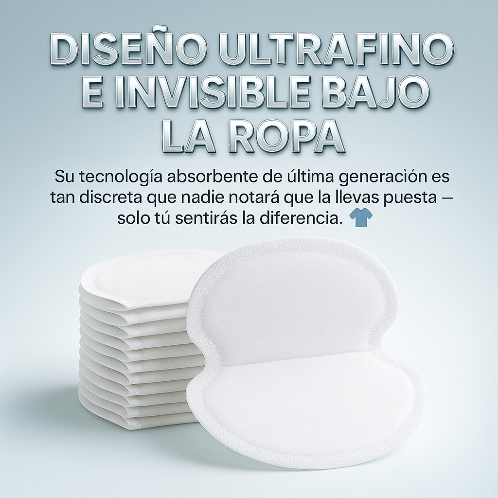 Almohadilla Klap Antisudor para Axilas y Protección de Ropa