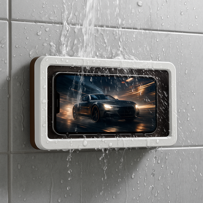 Soporte Impermeable para Celular de Ducha con Pantalla Táctil