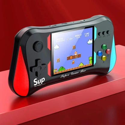 SUP Game Box X7M 500 en 1 – Consola Portátil Retro con Pantalla HD y 2 Jugadores