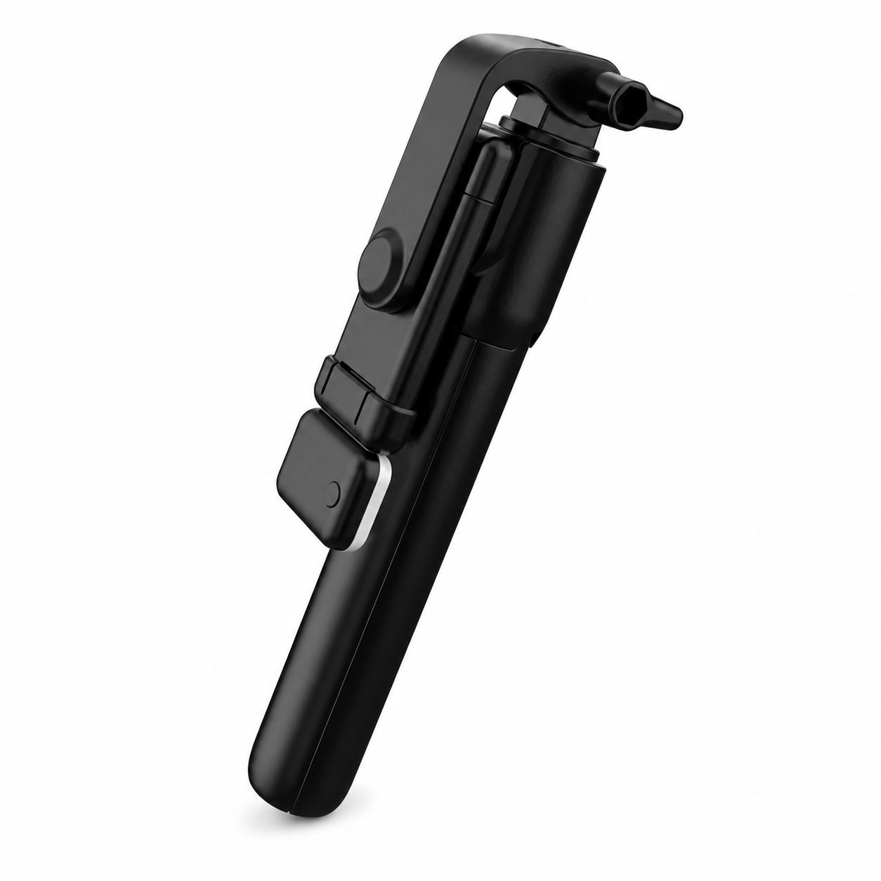 Tripode y Palo de Selfie, Incluye Luz Led, con Disparador P20s