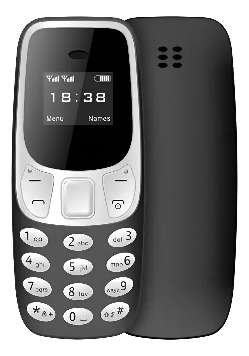 Mini Teléfono Bluetooth Dual SIM para Llamadas del Celular Principal