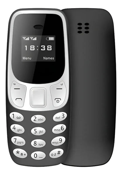 Mini Teléfono Bluetooth Dual SIM para Llamadas del Celular Principal