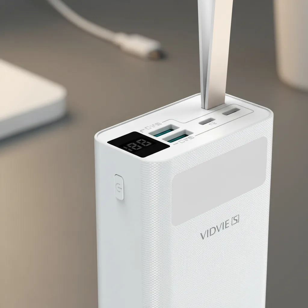 Power bank Cargador Portátil 30000mah Vidvie P06 | Carga 20w