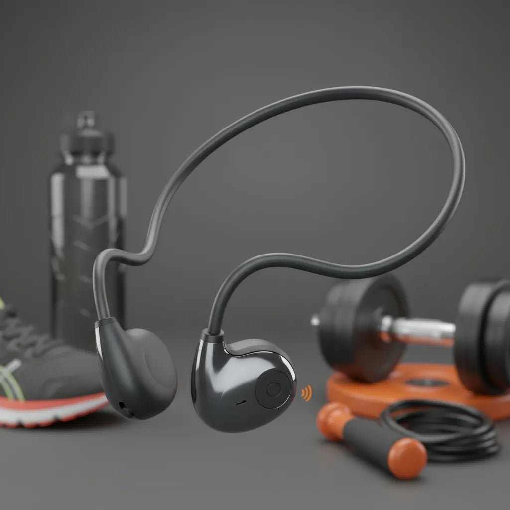 Audífonos Oseos Inalámbricos Vidvie BT871 Bluetooth 5.2 – Sonido Premium, Micrófono y Diseño Deportivo