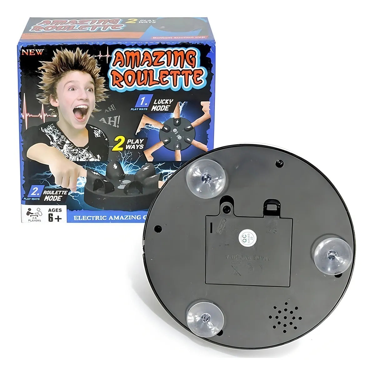 Máquina Detectora de Mentiras Eléctrica FBC para Fiestas y Diversión