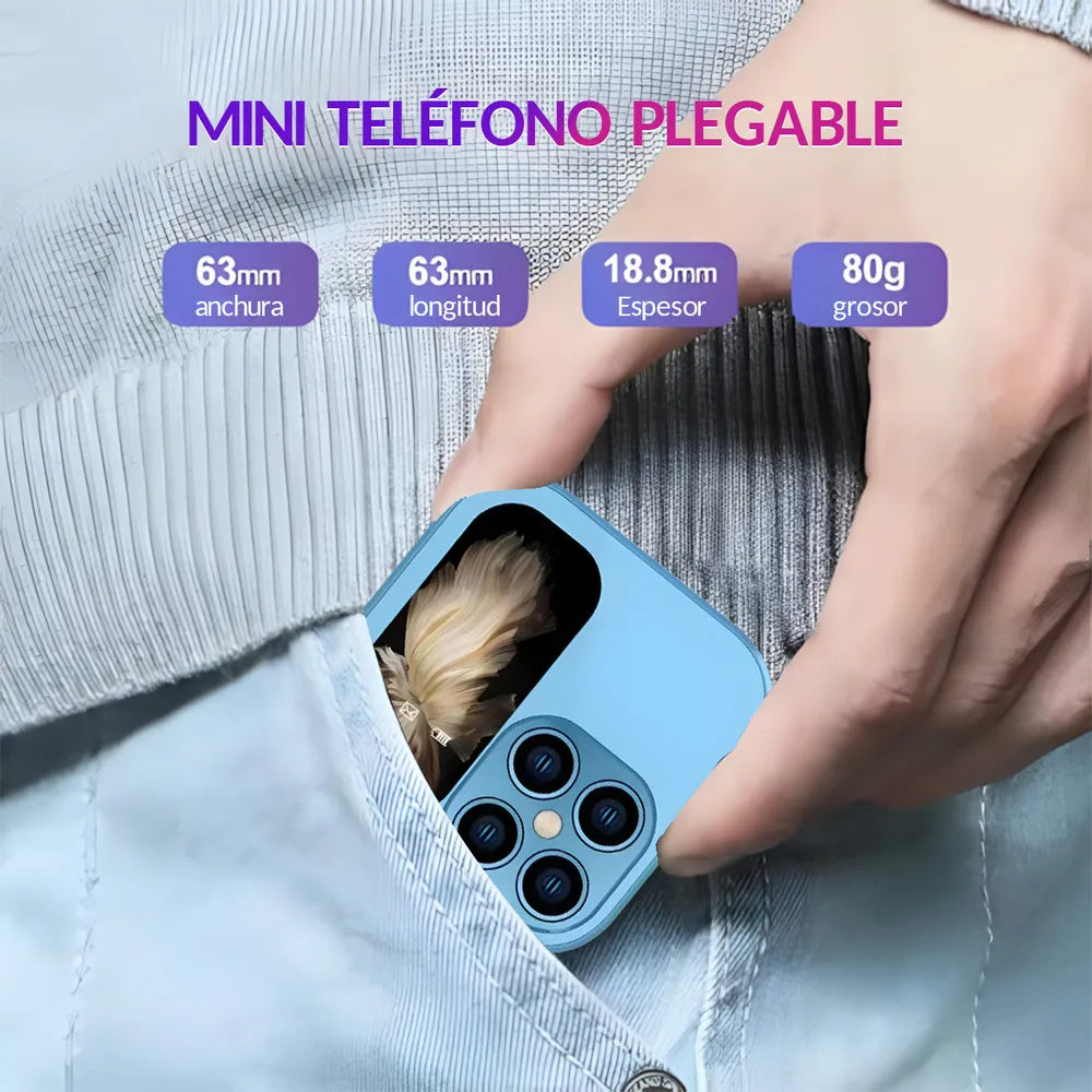 Teléfono Plegable Servo I17 Mini de Flecha con Dual SIM