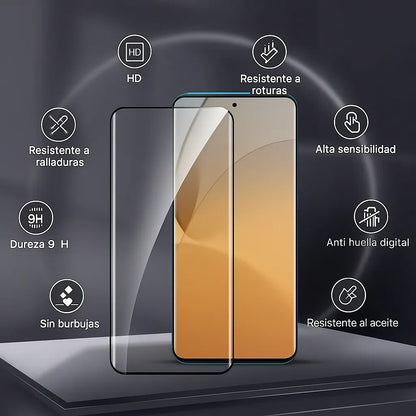 Protector de Pantalla Full Pega con Alta Sensibilidad Edge 50 fusion y otro