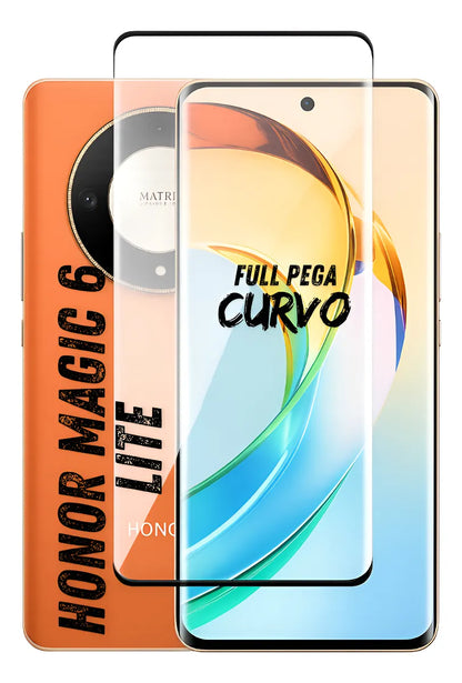 Protector de Pantalla Full Pega con Alta Sensibilidad Edge 50 fusion y otro