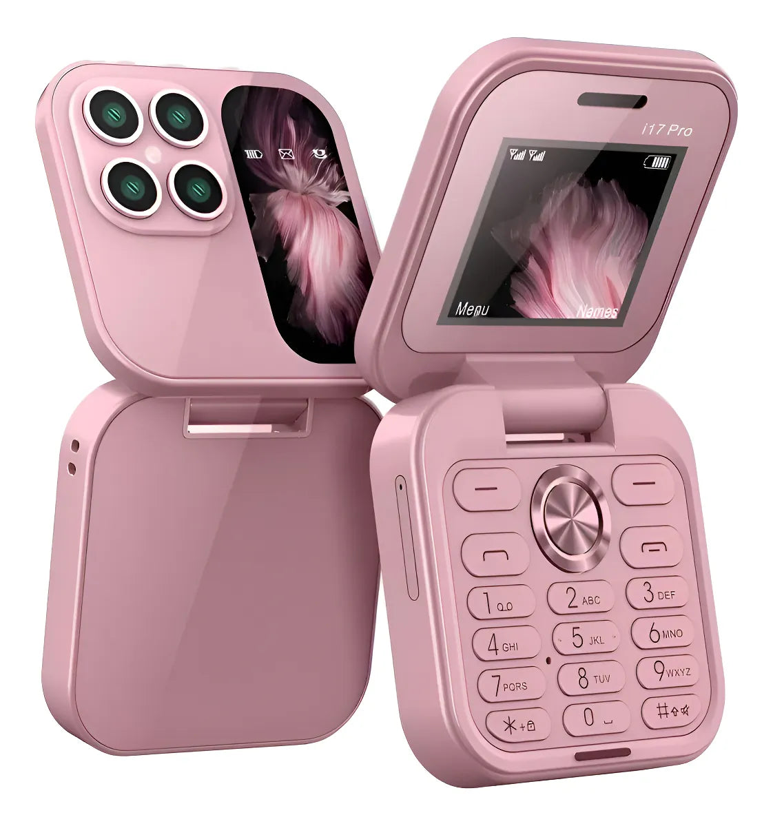 Teléfono Plegable Servo I17 Mini de Flecha con Dual SIM