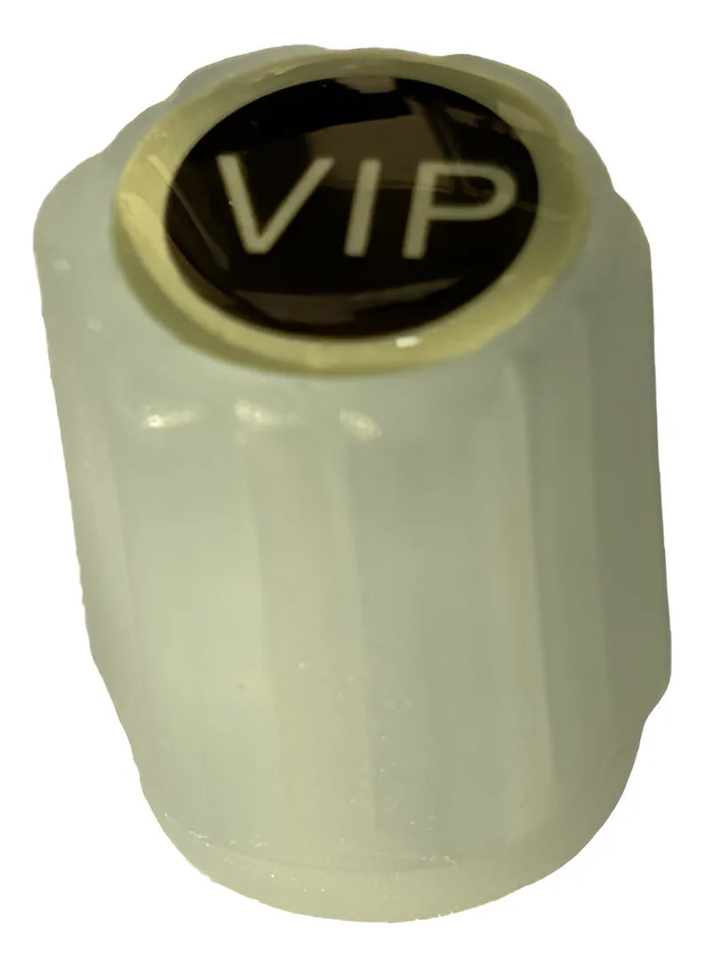 Protectores de Válvula Fluorescentes (4 Uds) con Brillo Nocturno