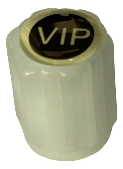 Protectores de Válvula Fluorescentes (4 Uds) con Brillo Nocturno