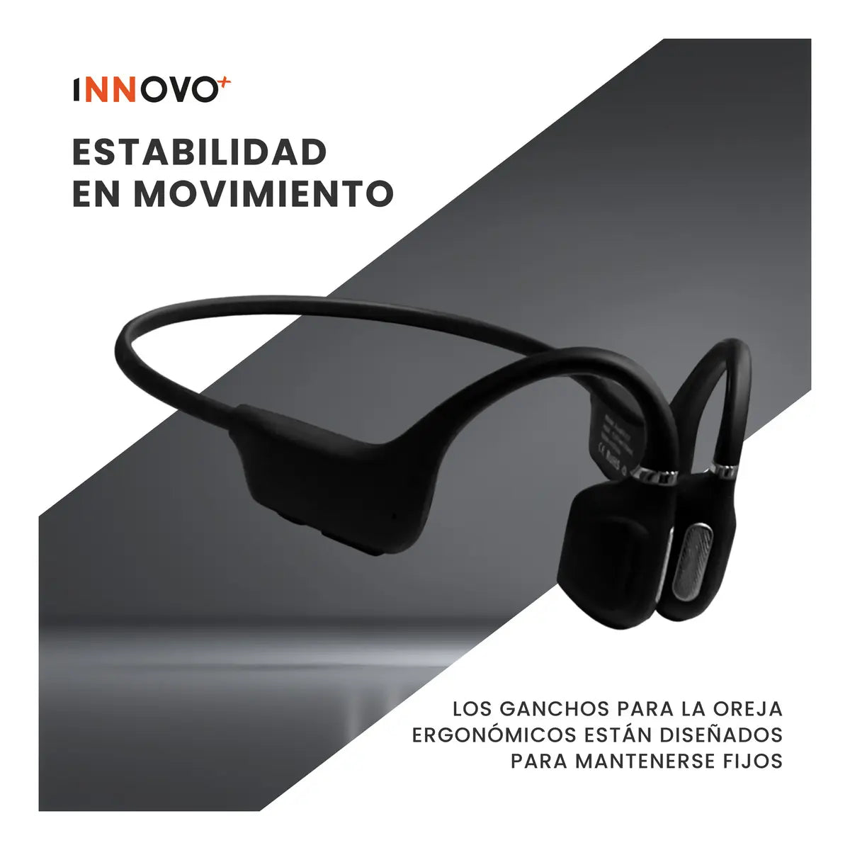 Audífonos Óseos AuraFit G7 Bluetooth 5.4 32GB Deportivos Impermeables HD