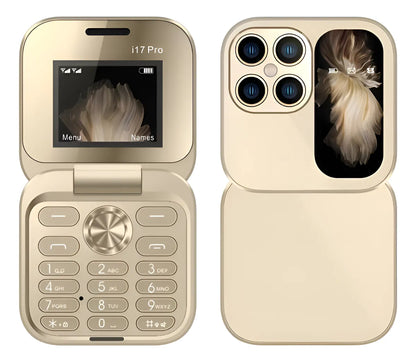 Teléfono Plegable Servo I17 Mini de Flecha con Dual SIM