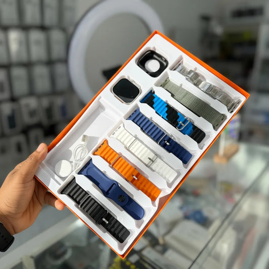 Smartwatch Y80 Ultra 3 con 8GB + Accesorio Extra Potente y Elegante