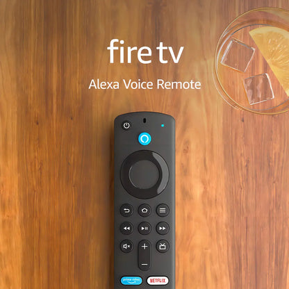 Control Remoto con Voz Bluetooth para Amazon Fire TV Stick  Netflix
