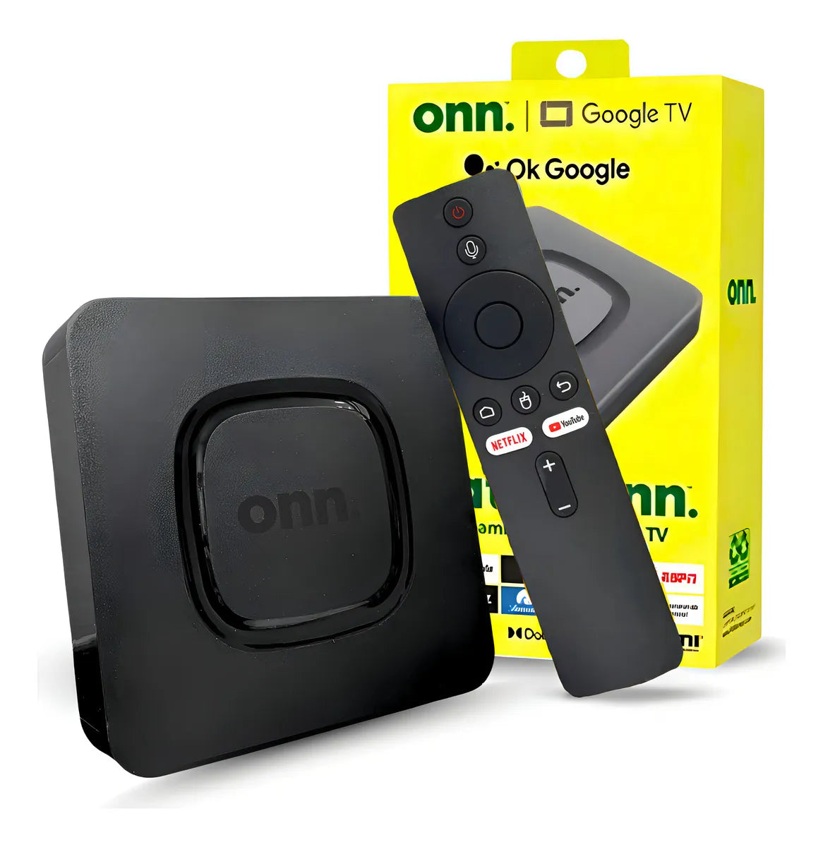 Watch Onn 4K universal  - Smart TV Box Compatible con Magis-
