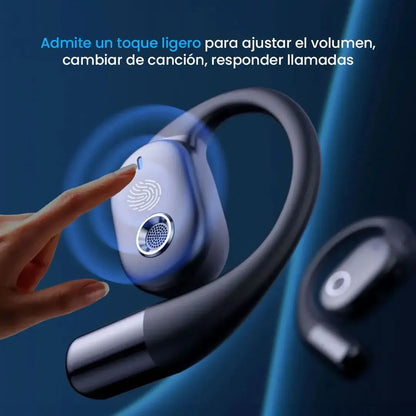 Audífonos Bluetooth G-TiDE OWS 8 Sonido HIFI Premium Open Ear 24H