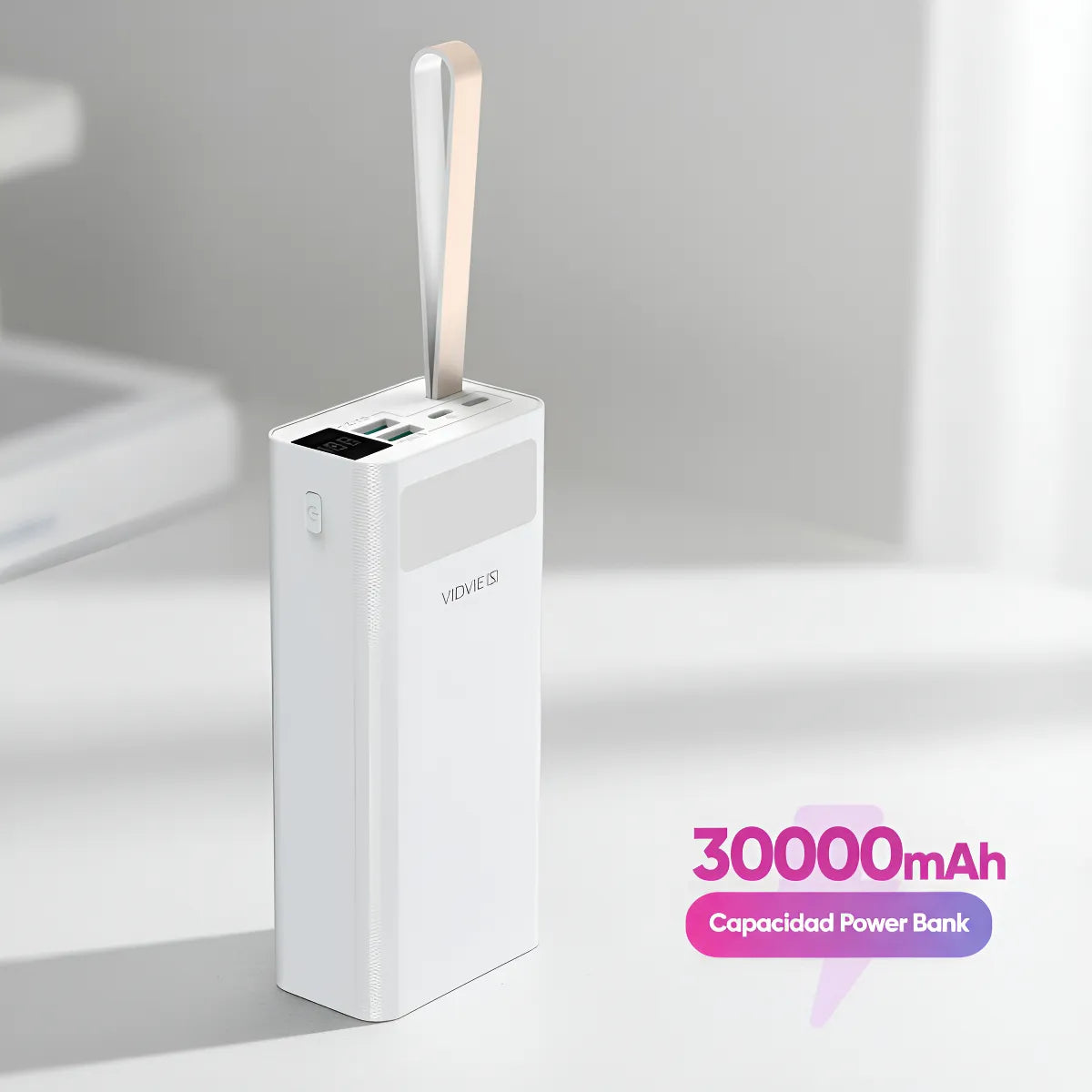 Power bank Cargador Portátil 30000mah Vidvie P06 | Carga 20w