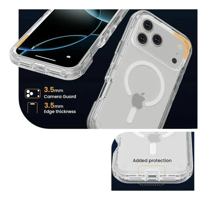 Estuche Gear4 Crystal MagSafe para iPhone Case Transparente Alta Calidad - Carcasa - Funda.