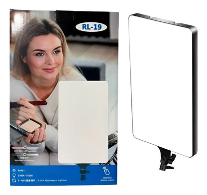 Panel de Luz LED Profesional INNOVO RL 3500W con Trípode y Control