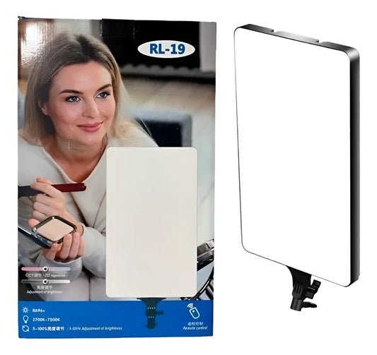 Panel de Luz LED Profesional INNOVO RL 3500W con Trípode y Control