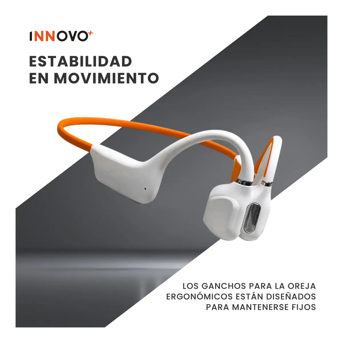 Audífonos Óseos AuraFit G7 Bluetooth 5.4 32GB Deportivos Impermeables HD