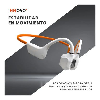 Audífonos Óseos AuraFit G7 Bluetooth 5.4 32GB Deportivos Impermeables HD
