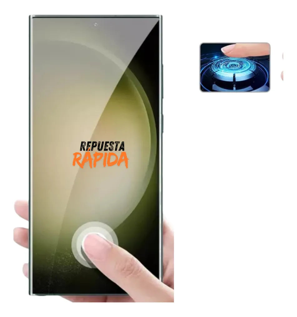 Protector de Pantalla Full Pega con Alta Sensibilidad Edge 50 fusion y otro