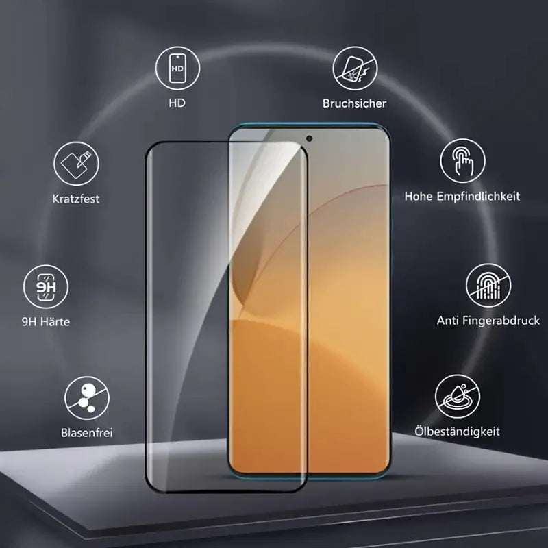 Protector de Pantalla Full Pega con Alta Sensibilidad Edge 50 fusion y otro