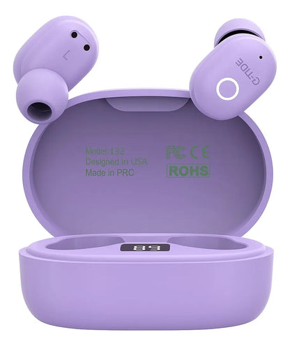 Audífonos Bluetooth G-TIDE L32 TWS HiFi Cancelación Ruido para iPhone y Android