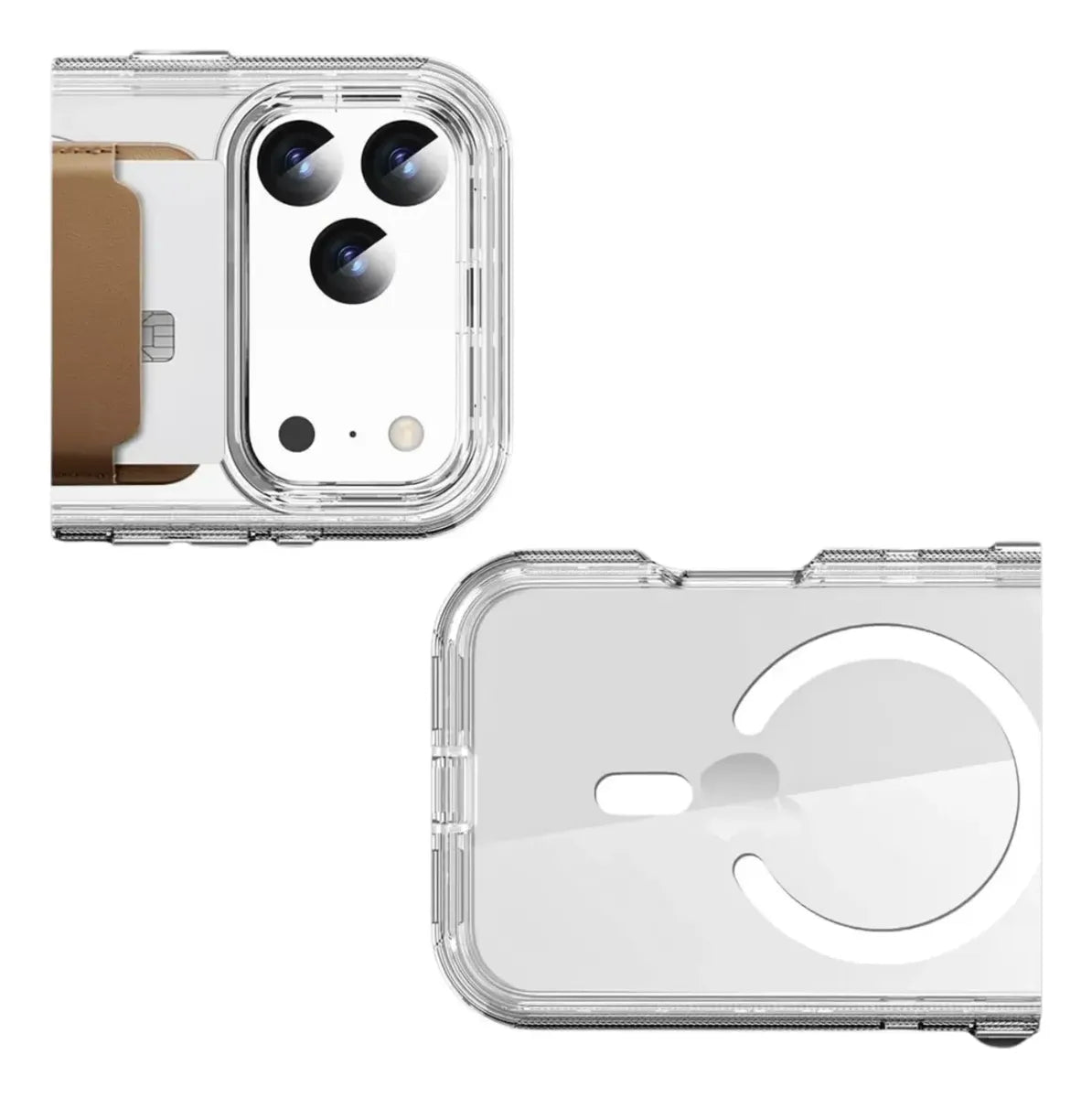 Estuche Gear4 Crystal MagSafe para iPhone Case Transparente Alta Calidad - Carcasa - Funda.