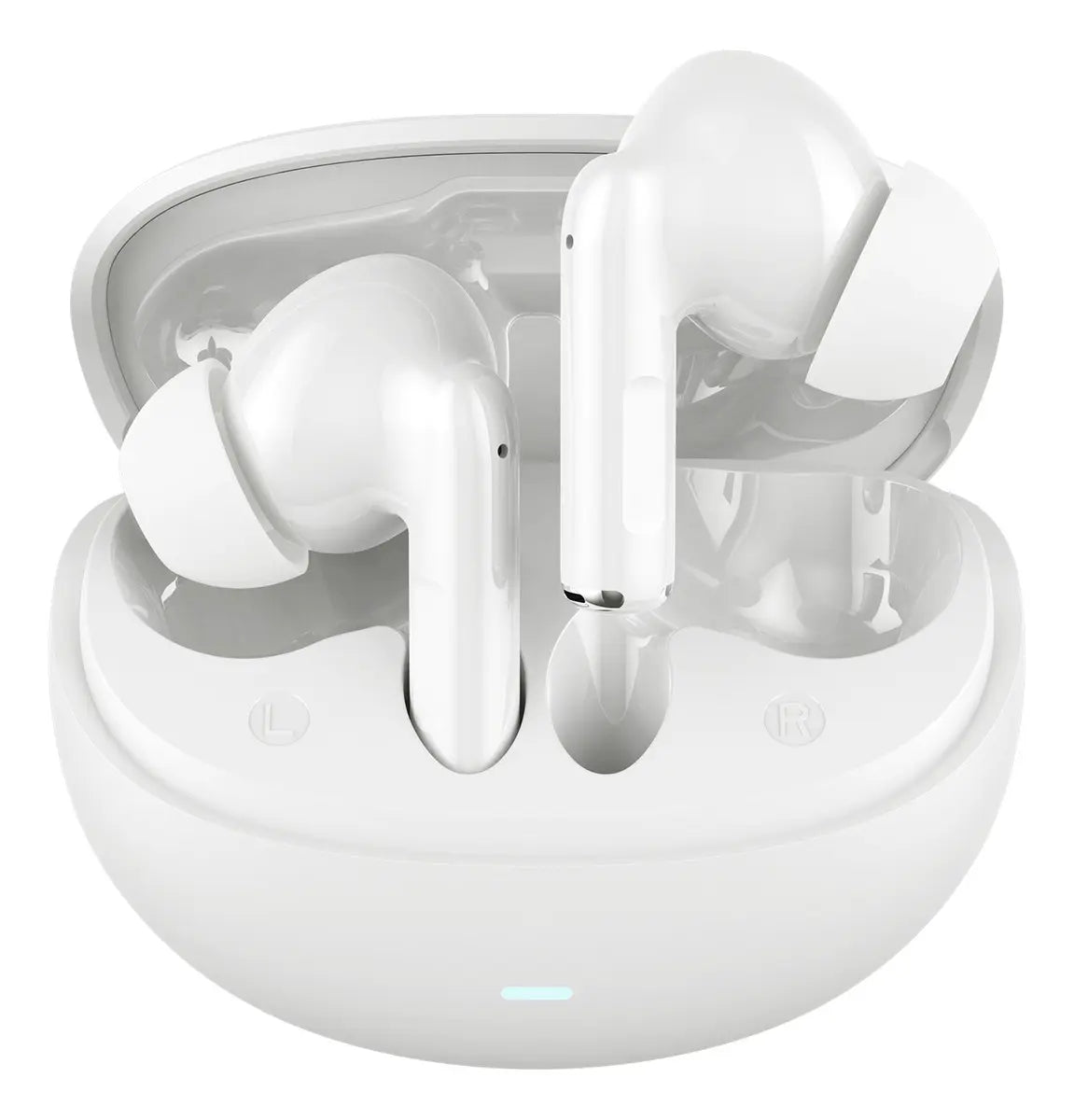 Audífonos Inalámbricos Bluetooth 5.3 G-Tide L42 TWS IPX4 Negro para Android y iPhone