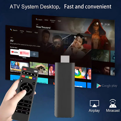 Android TV Stick  Box Universal Full HD Streaming Compatible con Magistv / Xuper estilo wath onn