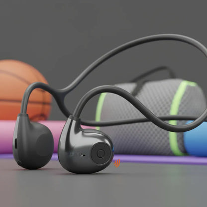 Audífonos Oseos Inalámbricos Vidvie BT871 Bluetooth 5.2 – Sonido Premium, Micrófono y Diseño Deportivo