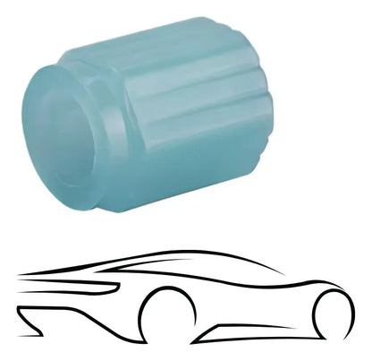 Protectores de Válvula Fluorescentes (4 Uds) con Brillo Nocturno