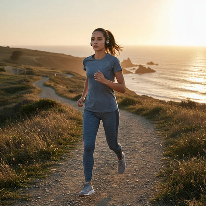 Audífonos Oseos Inalámbricos Vidvie BT871 Bluetooth 5.2 – Sonido Premium, Micrófono y Diseño Deportivo