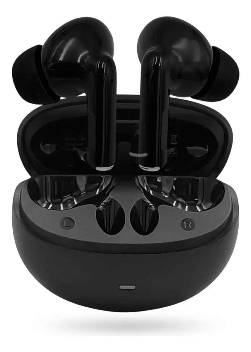 Audífonos Inalámbricos Bluetooth 5.3 G-Tide L42 TWS IPX4 Negro para Android y iPhone