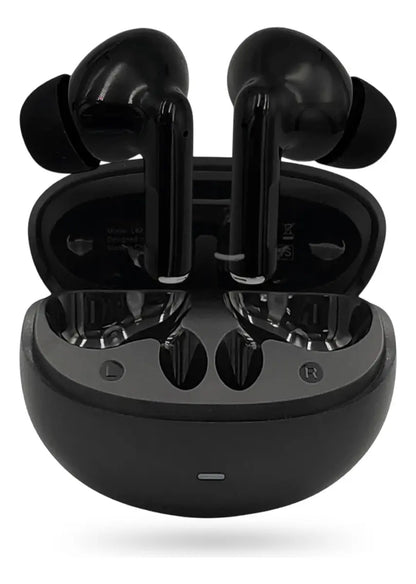 Audífonos Inalámbricos Bluetooth 5.3 G-Tide L42 TWS IPX4 Negro para Android y iPhone