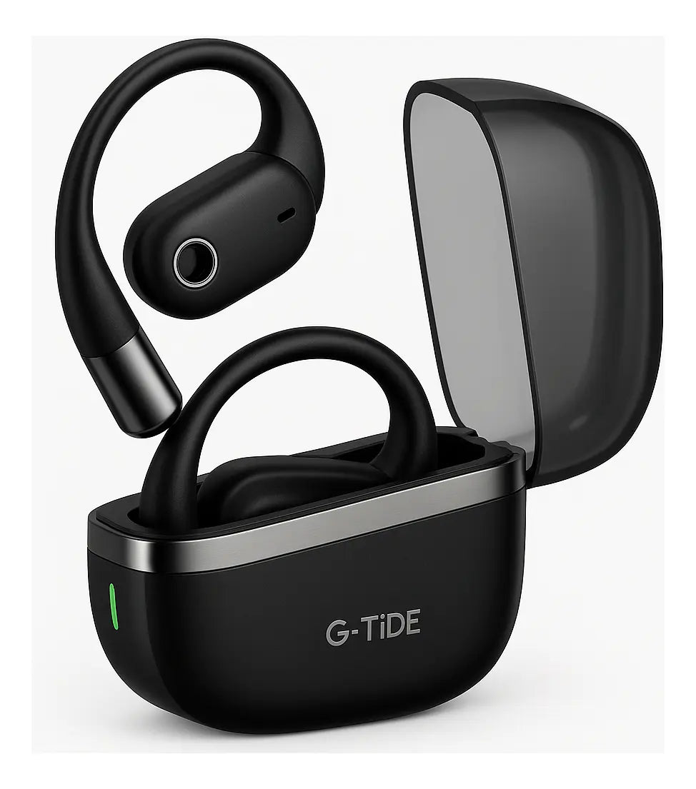 Audífonos Bluetooth G-TiDE OWS 8 Sonido HIFI Premium Open Ear 24H